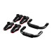 Упоры для отжиманий  4FIZJO Push-up Bars 4FJ0098 - фото №4